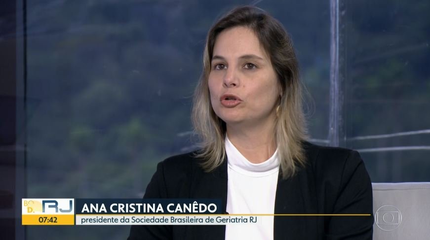 Idosos estão no grupo de risco do coronavírus