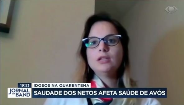 Saudade dos netos afeta saúde dos avós