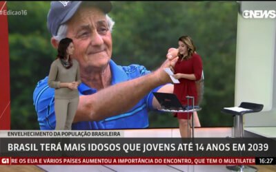 Especialista comenta o envelhecimento da população brasileira