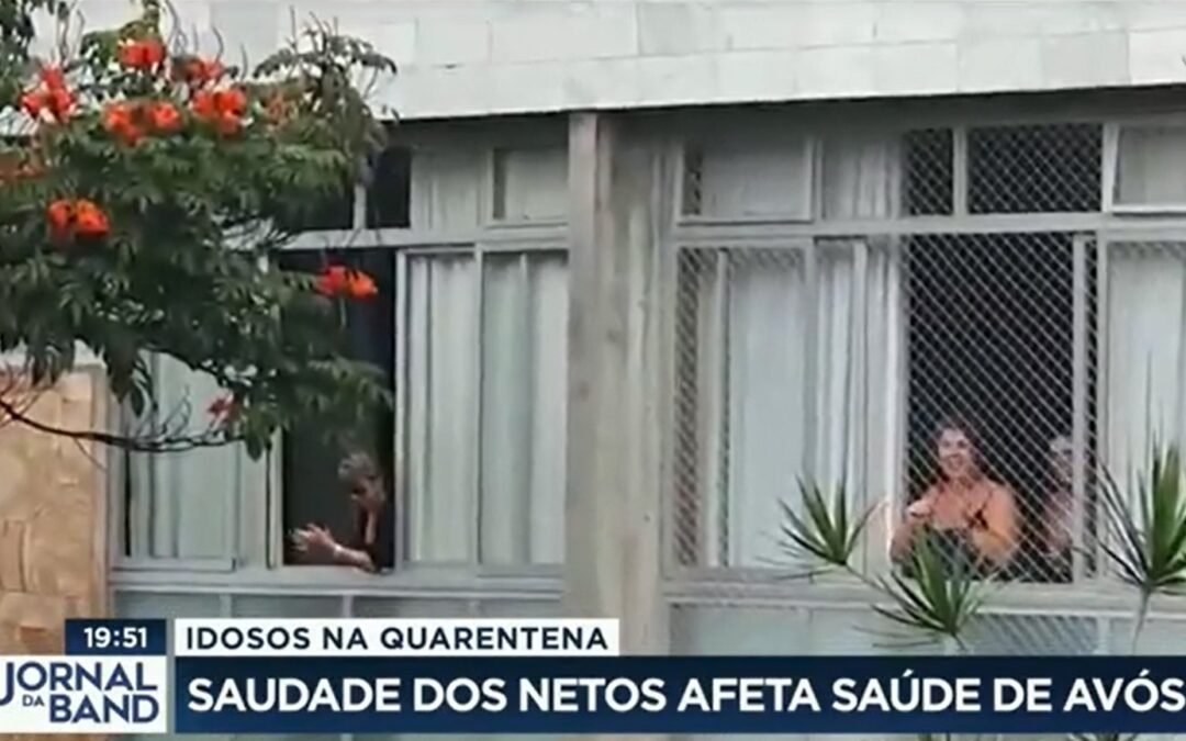 Saudade dos netos afeta saúde dos avós